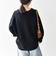 《予約》SHIPS any:〈手洗い可能〉AQUA カシミヤ ミックス スキッパー カーディガン