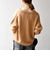 《予約》SHIPS any:〈手洗い可能〉AQUA カシミヤ ミックス スキッパー カーディガン