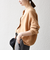 《予約》SHIPS any:〈手洗い可能〉AQUA カシミヤ ミックス スキッパー カーディガン