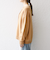 《一部予約》SHIPS any:〈手洗い可能〉AQUA カシミヤ ミックス スキッパー カーディガン