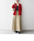 《一部予約》SHIPS any:〈手洗い可能〉AQUA カシミヤ ミックス スキッパー カーディガン