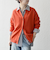《一部予約》SHIPS any:〈手洗い可能〉AQUA カシミヤ ミックス スキッパー カーディガン