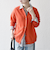 《一部予約》SHIPS any:〈手洗い可能〉AQUA カシミヤ ミックス スキッパー カーディガン