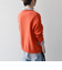 《一部予約》SHIPS any:〈手洗い可能〉AQUA カシミヤ ミックス スキッパー カーディガン