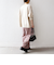 《予約》SHIPS any:〈洗濯機可能〉ガンクラブ チェック サロペット パンツ