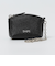 【WEB限定】SHIPS:【SAFFIANO LEATHER】ミニ ポーチ バッグ チャーム