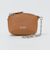 【WEB限定】SHIPS:【SAFFIANO LEATHER】ミニ ポーチ バッグ チャーム