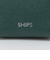 【WEB限定】SHIPS:【SAFFIANO LEATHER】ミニ ポーチ バッグ チャーム