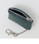 【WEB限定】SHIPS:【SAFFIANO LEATHER】ミニ ポーチ バッグ チャーム