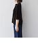 SHIPS Colors:〈手洗い可能〉フロッキー メッシュ 5分袖 トップス