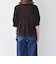 SHIPS Colors:〈手洗い可能〉フロッキー メッシュ 5分袖 トップス