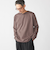 【WEB限定】SHIPS: バスク ボーダー ボートネック ワンポイントワッペン ロングスリーブ Tシャツ