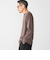 【WEB限定】SHIPS: バスク ボーダー ボートネック ワンポイントワッペン ロングスリーブ Tシャツ