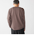 【WEB限定】SHIPS: バスク ボーダー ボートネック ワンポイントワッペン ロングスリーブ Tシャツ