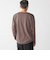 【WEB限定】SHIPS: バスク ボーダー ボートネック ワンポイントワッペン ロングスリーブ Tシャツ