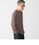 【WEB限定】SHIPS: バスク ボーダー ボートネック ワンポイントワッペン ロングスリーブ Tシャツ