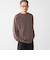 【WEB限定】SHIPS: バスク ボーダー ボートネック ワンポイントワッペン ロングスリーブ Tシャツ