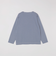 【WEB限定】SHIPS: バスク ボーダー ボートネック ワンポイントワッペン ロングスリーブ Tシャツ
