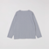 【WEB限定】SHIPS: バスク ボーダー ボートネック ワンポイントワッペン ロングスリーブ Tシャツ