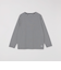 【WEB限定】SHIPS: バスク ボーダー ボートネック ワンポイントワッペン ロングスリーブ Tシャツ