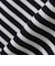 【WEB限定】SHIPS: バスク ボーダー ボートネック ワンポイントワッペン ロングスリーブ Tシャツ