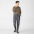 【SHIPS別注】JOHNSMEDLEY: 50th ANNIV ISIS ロングスリーブ ニット ポロシャツ