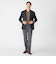 【SHIPS別注】JOHNSMEDLEY: 50th ANNIV ISIS ロングスリーブ ニット ポロシャツ