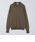 【SHIPS別注】JOHNSMEDLEY: 50th ANNIV ISIS ロングスリーブ ニット ポロシャツ