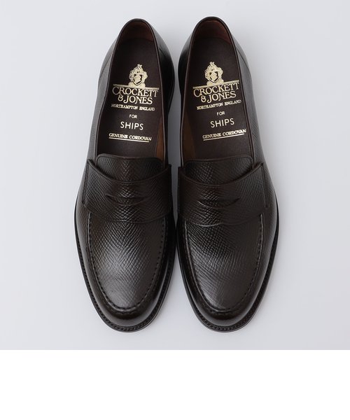 【別注】クロケット&ジョーンズ × SHIPS GUERNSEY ships-50th-004-bbc9b7e3-101f-