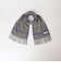 《予約》quaranciel: カシミヤ ミックス チェック ストール 25AW