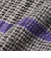 《予約》quaranciel: カシミヤ ミックス チェック ストール 25AW