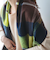 《予約》quaranciel: カシミヤ ミックス チェック ストール 25AW