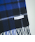 《予約》quaranciel: カシミヤ ミックス チェック ストール 25AW
