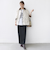 《予約》〈洗濯機可能〉テント シルエット ワーク ジャケット
