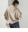 杢 フォックス カシミヤ クルーネック ニット プルオーバー