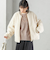 杢 フォックス カシミヤ クルーネック ニット プルオーバー