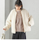 杢 フォックス カシミヤ クルーネック ニット プルオーバー