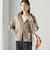 《予約》ミニ 裏毛 ジップ アップ フーディ