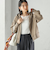 《予約》ミニ 裏毛 ジップ アップ フーディ