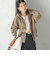 《予約》ミニ 裏毛 ジップ アップ フーディ