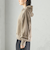 《予約》ミニ 裏毛 ジップ アップ フーディ