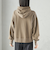 《予約》ミニ 裏毛 ジップ アップ フーディ