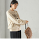 《予約》【WEB限定】〈手洗い可能〉サガラ 刺繍 ロゴ ニット プルオーバー