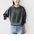 《予約》【WEB限定】〈手洗い可能〉サガラ 刺繍 ロゴ ニット プルオーバー