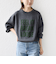 《予約》【WEB限定】〈手洗い可能〉サガラ 刺繍 ロゴ ニット プルオーバー