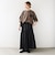 《一部予約》【WEB限定】〈手洗い可能〉サガラ 刺繍 / ファンシー レース ロゴ プルオーバー