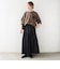 《一部予約》【WEB限定】〈手洗い可能〉サガラ 刺繍 / ファンシー レース ロゴ プルオーバー