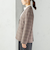 《予約》〈手洗い可能〉DELEGANT ダブルカラー ジャケット（セットアップ対応）