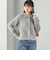 《予約》杢 フォックス カシミヤ ポロ ニット カーディガン