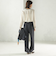 〈手洗い可能〉DELEGANT  ストレート パンツ（セットアップ対応）